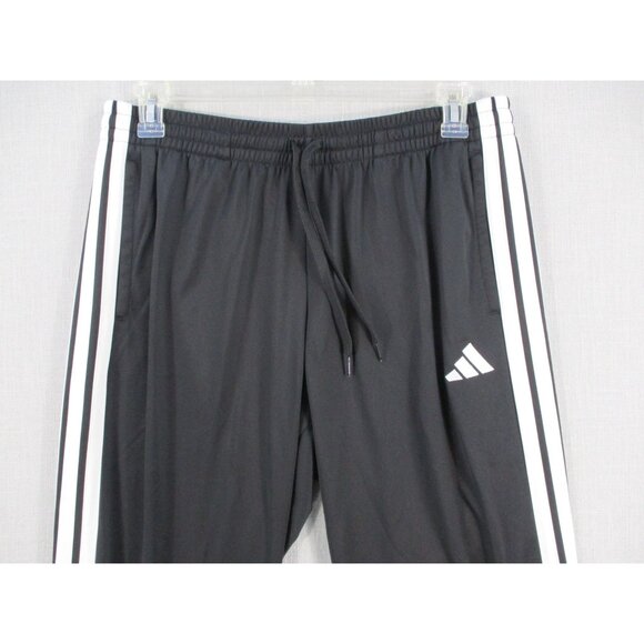 Adidas Black & White Essential Track Pants Athletic Warmup Bottoms XL - Picture 2 of 10